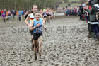 Girls under-15s 2018 British Inter Counties Cross Country Champs., Prestwold Hall, Loughborough. Photo: David T. Hewitson/Sports for All Pics